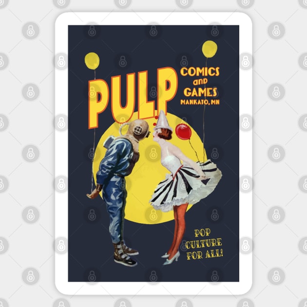 Pulp Moon Balloons Sticker by PULP Comics and Games